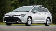 除了载客、也是载货高手，TOYOTA英国推出Corolla商用版Corolla Commercial油电厢型车